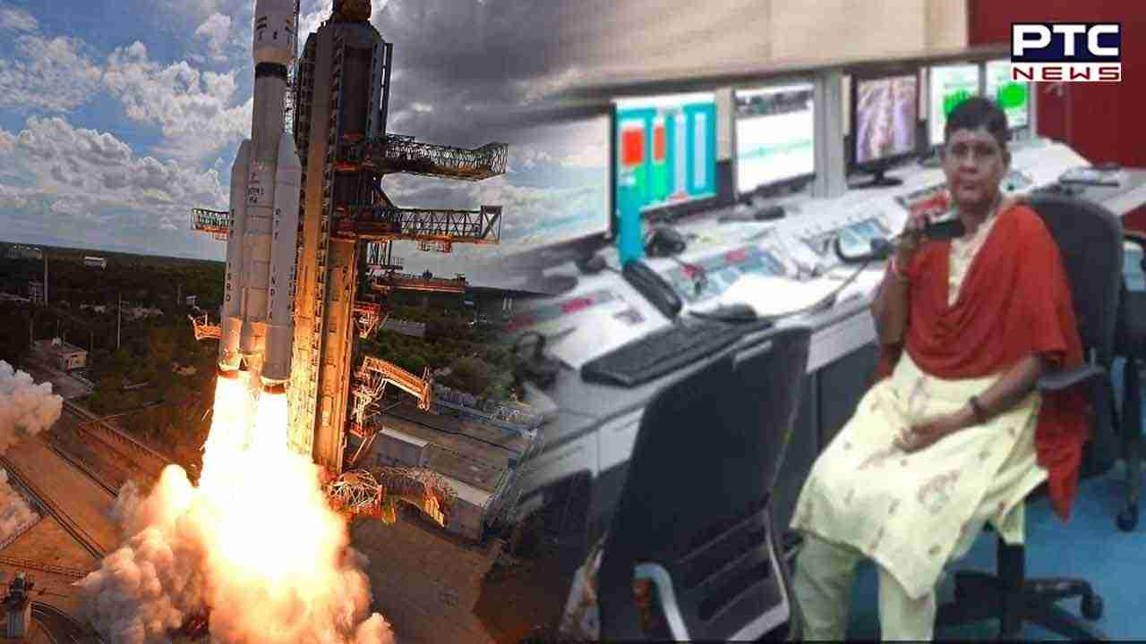 Chandrayaan-3's final countdown voice, N Valarmathi, mourned by ISRO