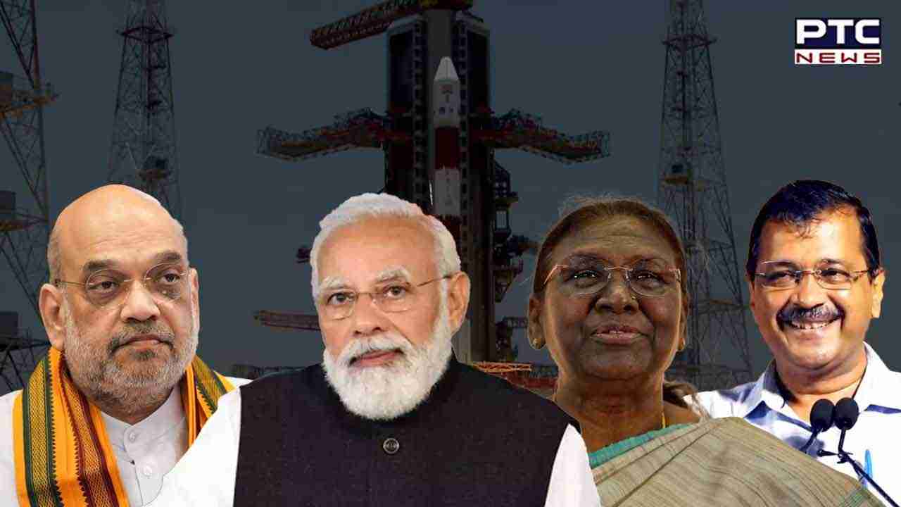 Sun Mission: Political leaders across nation congratulates ISRO for Aditya-L1 Solar Mission Launch