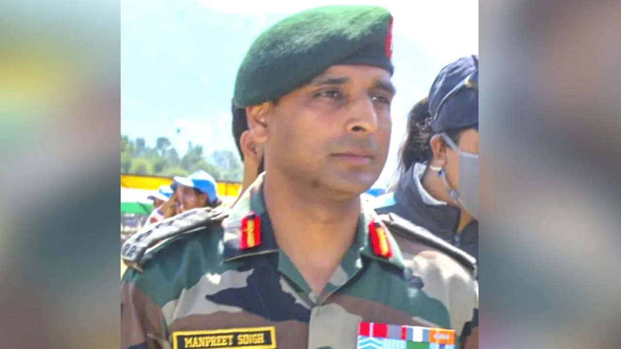 जानिए कौन थे अनंतनाग में आतंकवादियों से मुठभेड़ में शहीद हुए कर्नल मनप्रीत सिंह?, पीछे छोड़ गए पूरा परिवार