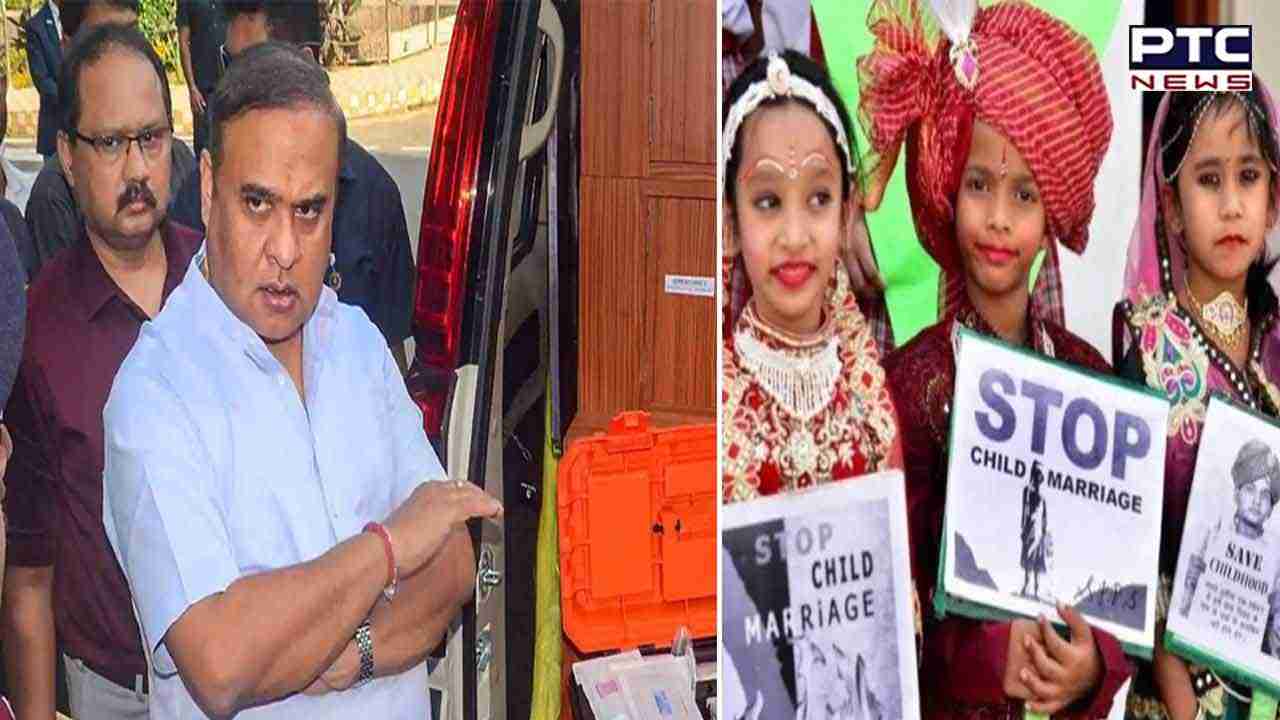 Assam to re-launch crackdown against child marriage; 3,000 men to face arrest in next 10 days: CM Sarma