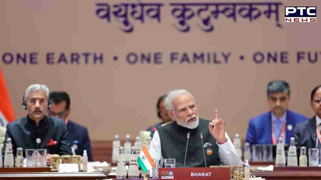 PM Modi credits G20 Summit success to nation's 'collective spirit'