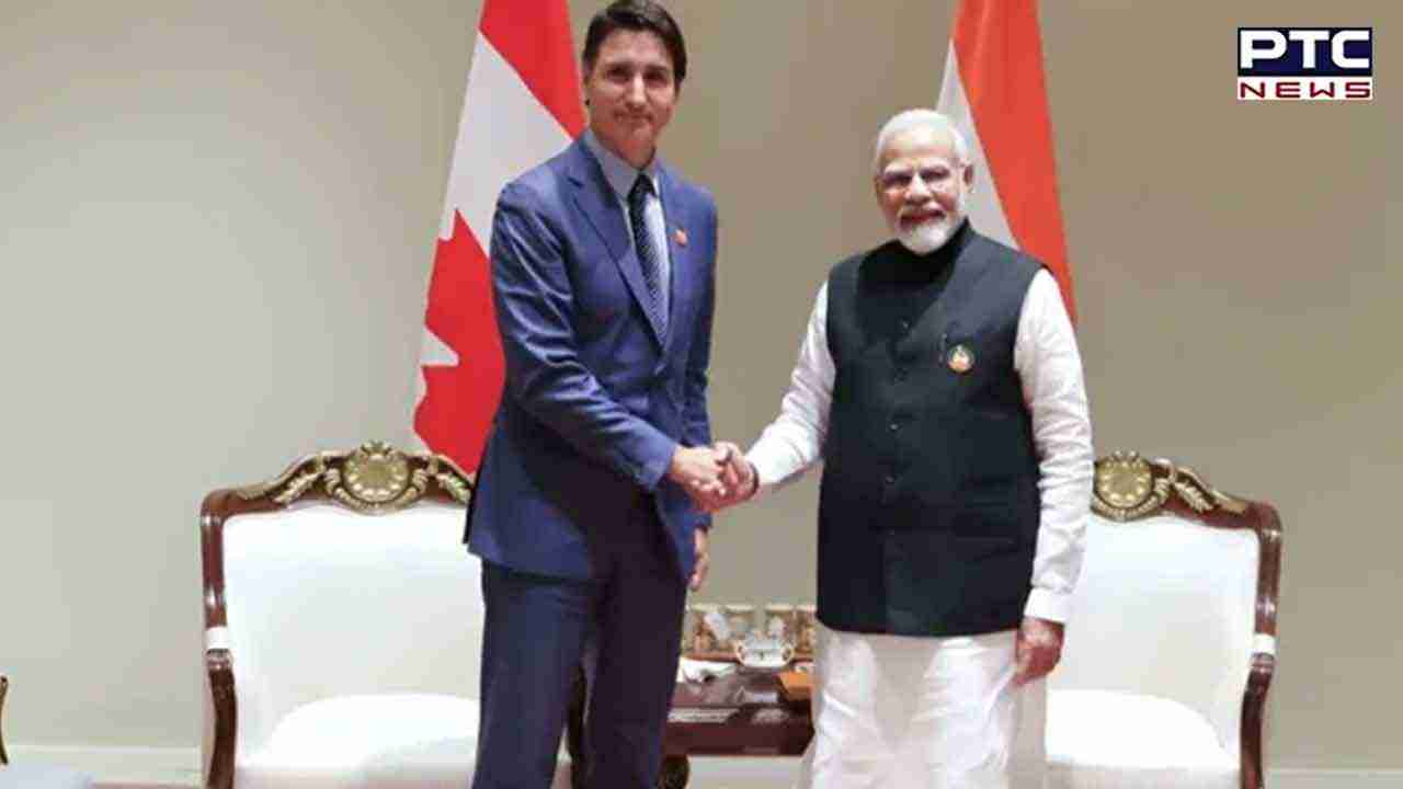 PM Modi meets Canadian PM Trudeau on G20 Summit sidelines, discusses bilateral ties
