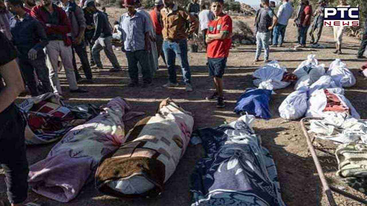 Morocco earthquake: 2100 के पार पहुंची मरने वालों की संख्या, 3 दिन का शोक घोषित