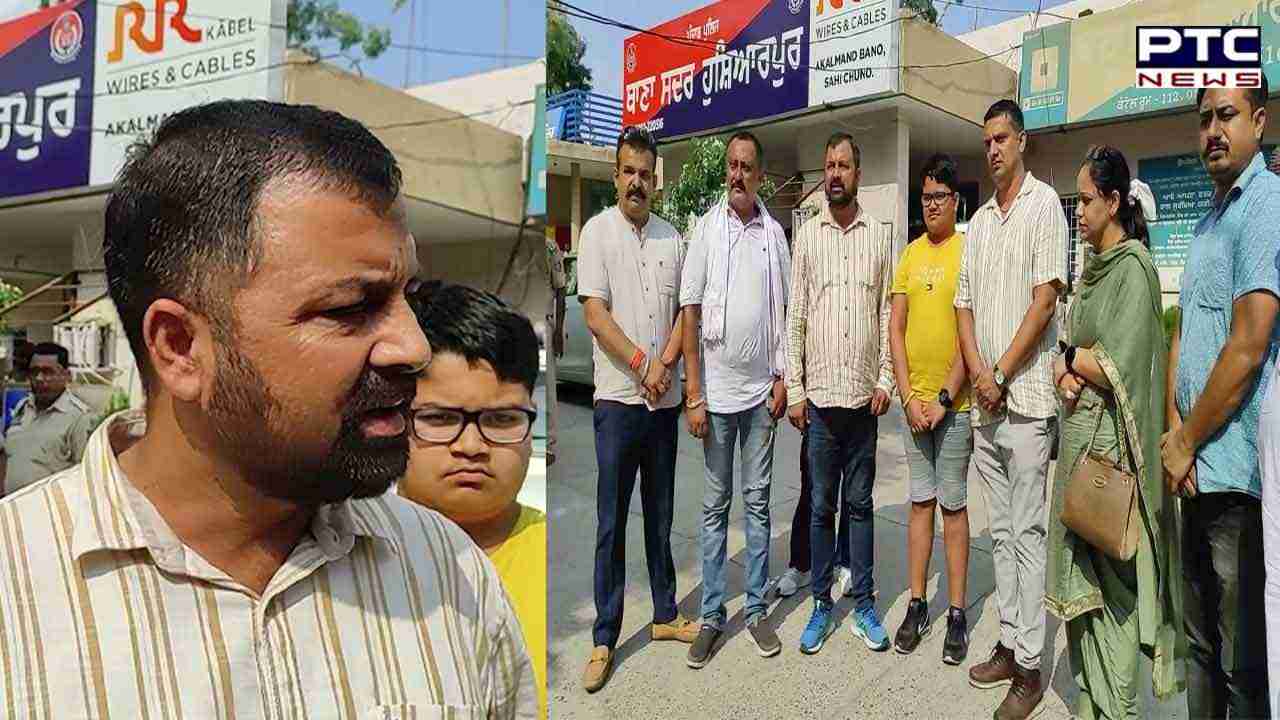 NRI Family: ਐਨਆਰਆਈ ਪਰਿਵਾਰ ਨਾਲ ਬੇਖੌਫ ਲੁਟੇਰਿਆ ਨੇ ਕੀਤੀ ਲੁੱਟ,ਹਿਮਾਚਲ ਤੋਂ ਜਲੰਧਰ ਜਾ ਰਿਹਾ ਸੀ ਪਰਿਵਾਰ