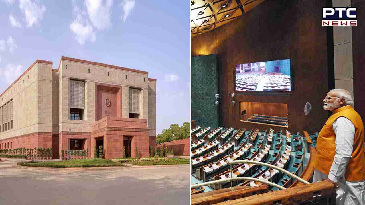Today marks historic transition as new building officially becomes India's Parliament