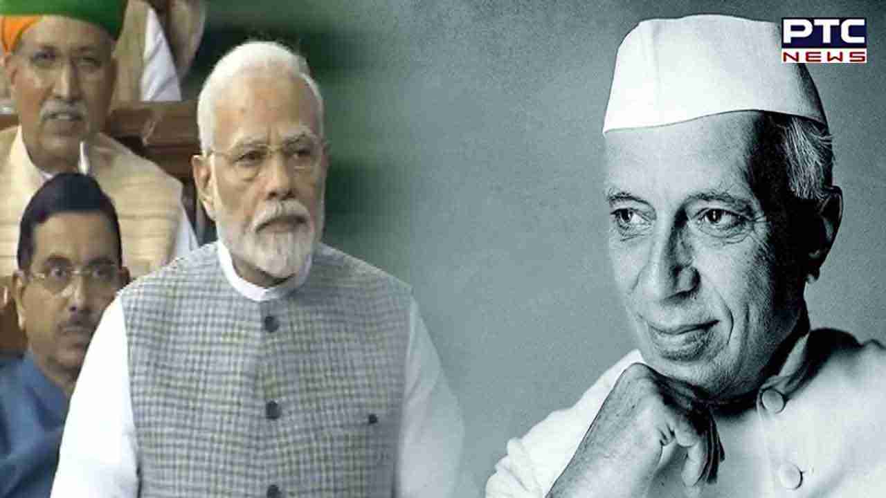 Special Parliament Session: PM Modi draws inspiration from Nehru's historic 'Stroke of Midnight' speech