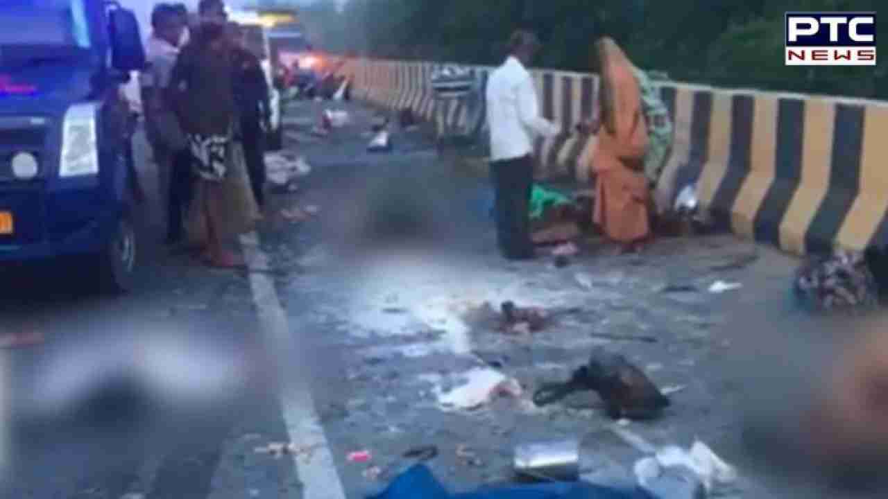 Rajasthan tragedy: 12 lives lost in Bharatpur as trailer collides with bus on Jaipur-Agra highway
