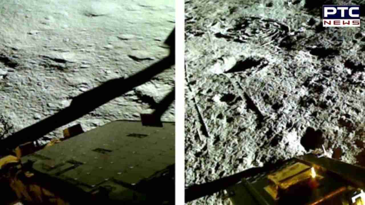 चंद्रमा के दक्षिणी ध्रुव के पास उतर कर Chandrayaan-3 ने हासिल किए प्राथमिक उद्देश्य