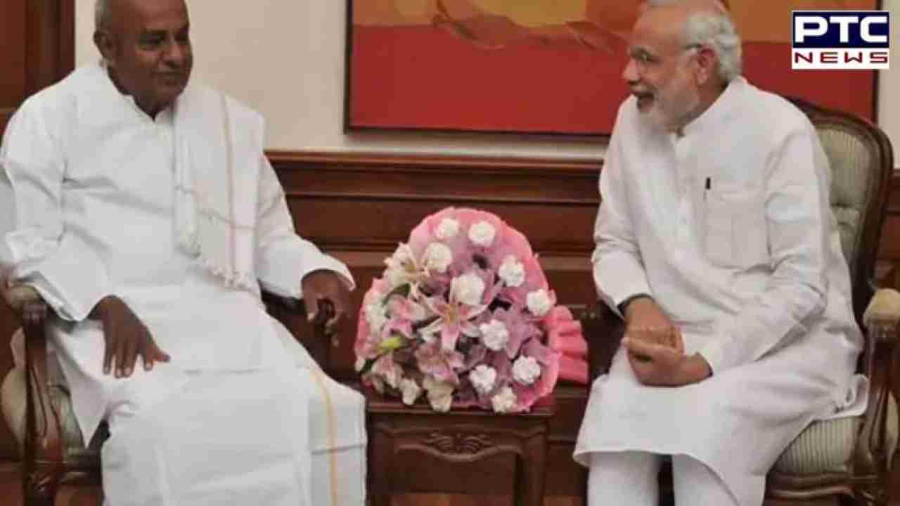 BJP, HD Deve Gowda's JDS to join hands for 2024 General Election: says BJP's BS Yediyurappa