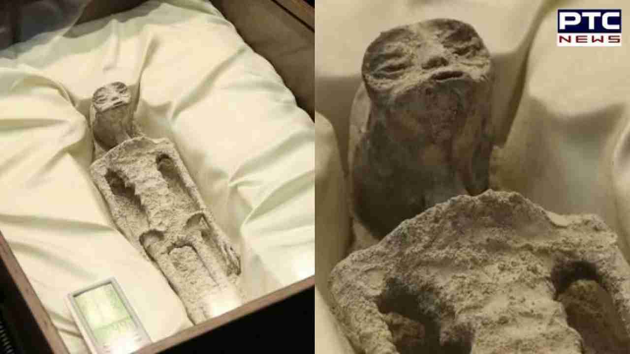 Mexico Congress reveals 1,000-year-old 'alien corpses'