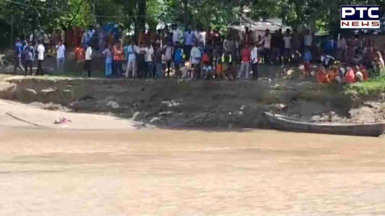 Bihar boat tragedy 10 children go missing on their way to school as boat capsizes