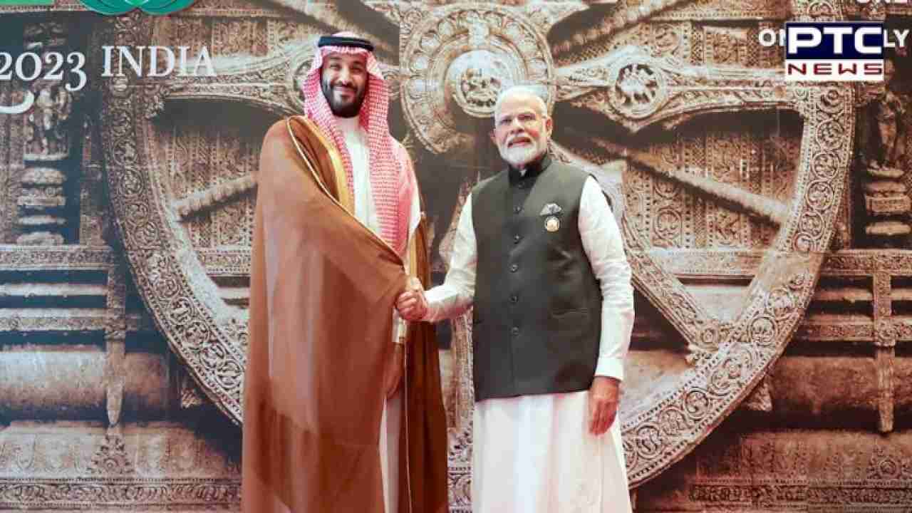 India-Saudi strategic Summit: PM Modi and Crown Prince MBS advocate for implementation of middle-east corridor