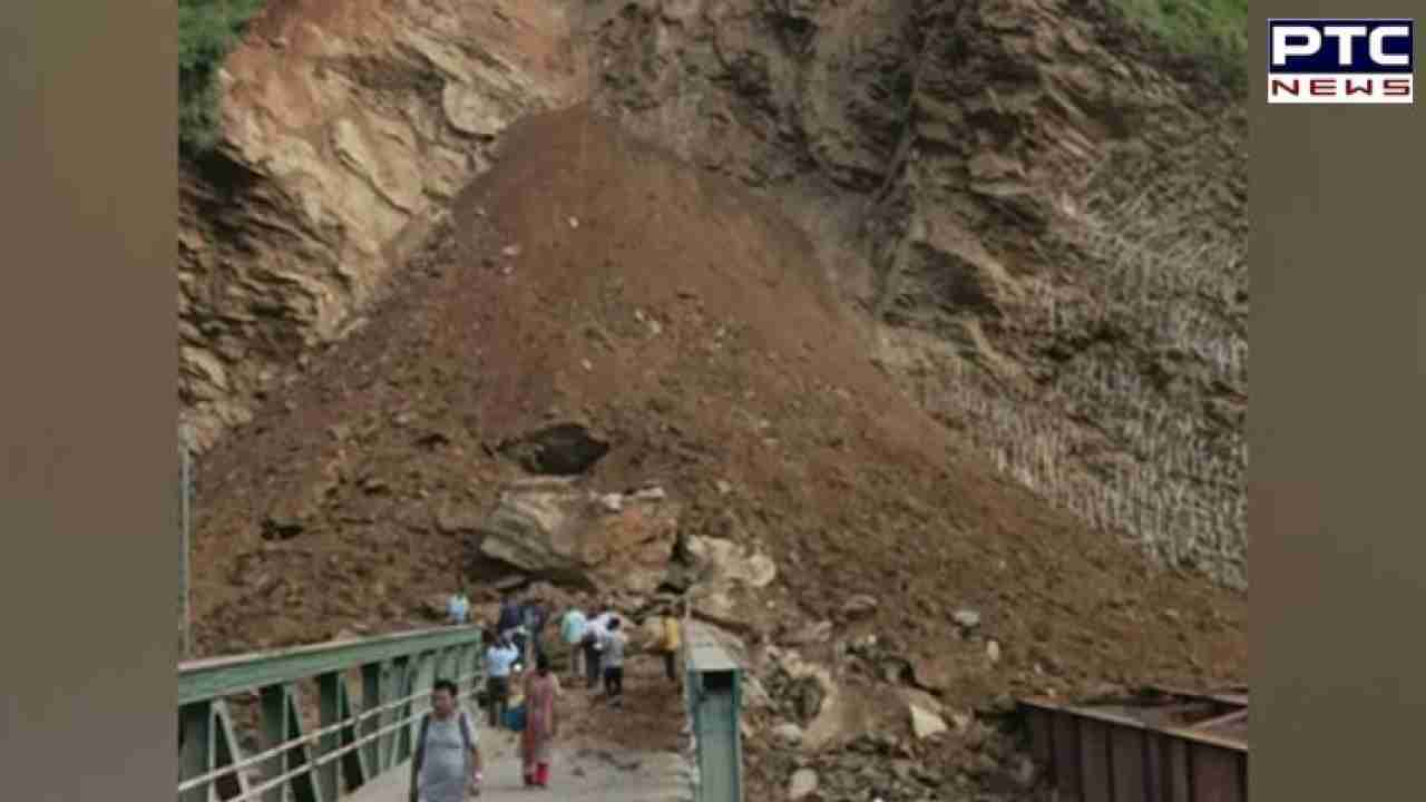 Uttarakhand rains: Almora-Haldwani NH blocked due landslide; several vehicles stranded