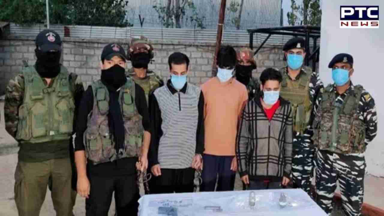 Jammu And Kashmir: 5 Hybrid LeT Terrorists Arrested In J&K's Kulgam As ...