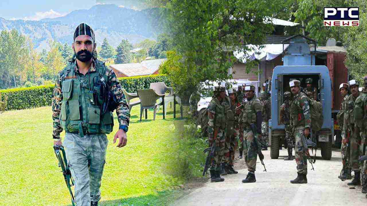 Anantnag gunfight Day 7: Indian Army soldier from Punjab’s Samana attains martyrdom in Jammu and Kashmir