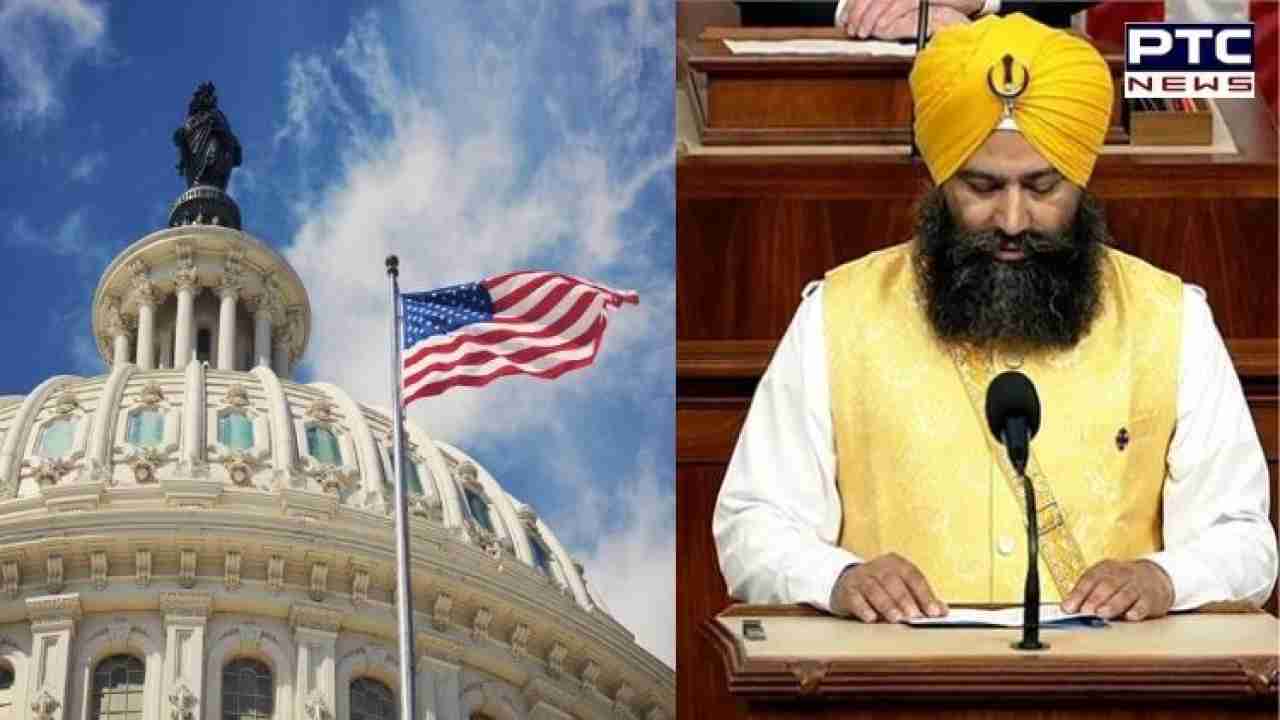 ਸਿੱਖ ਗ੍ਰੰਥੀ ਨੇ ਅਮਰੀਕੀ ਪ੍ਰਤੀਨਿਧੀ ਸਭਾ ਦੀ ਕਾਰਵਾਈ ਅਰਦਾਸ ਨਾਲ ਸ਼ੁਰੂ ਕਰ ਰਚਿਆ ਇਤਿਹਾਸ