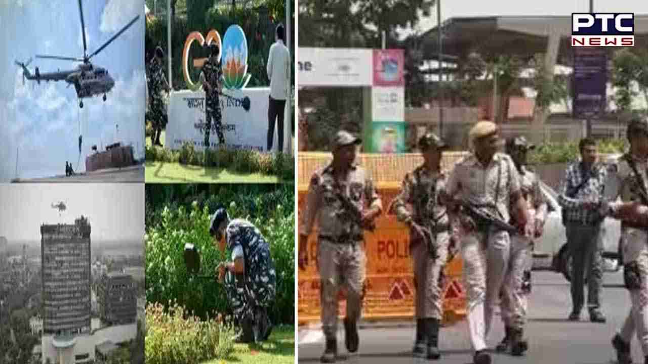 G20 Summit: Delhi Police gear up for mega event; vehicles being checked at various locations
