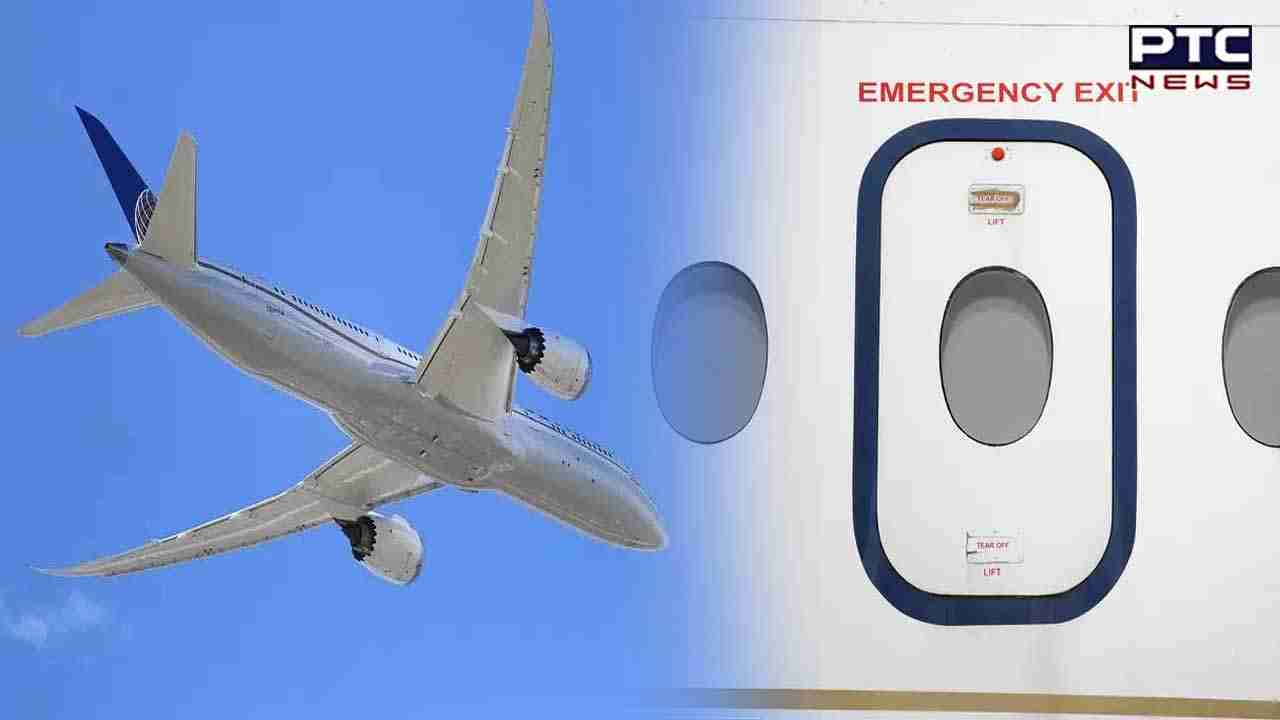Passenger tries entering cockpit & open exit doors during takeoff, arrested