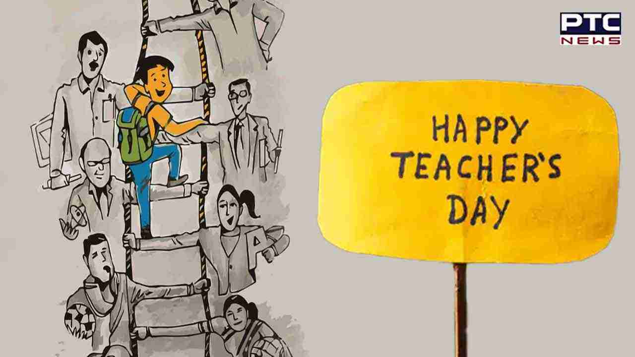Happy Teachers' Day 2023: शिक्षक दिवस पर इन संदेशों को Social Media पर करें साझा, जताएं अपने गुरु का आभार