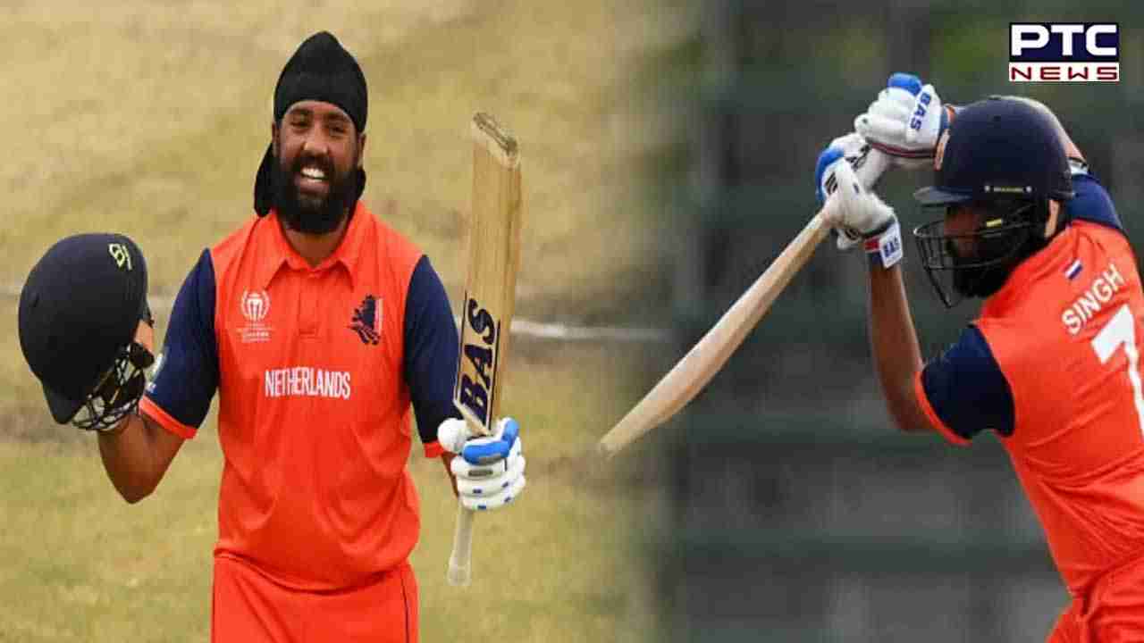 From Punjab's fields to Netherlands' cricket stardom: The inspiring journey of Vikramjit Singh