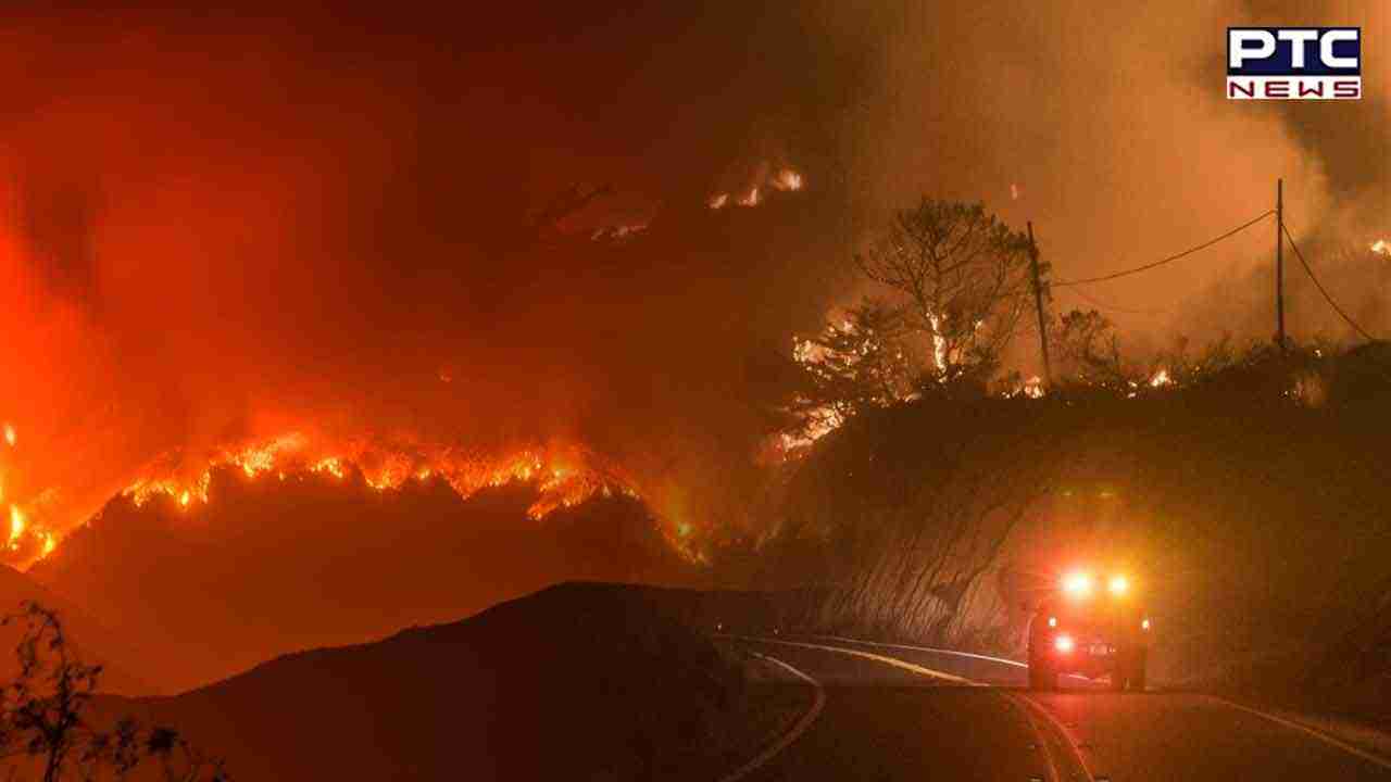 US: Huntsville, Texas wildfire sparks evacuations; 500 acres burnt
