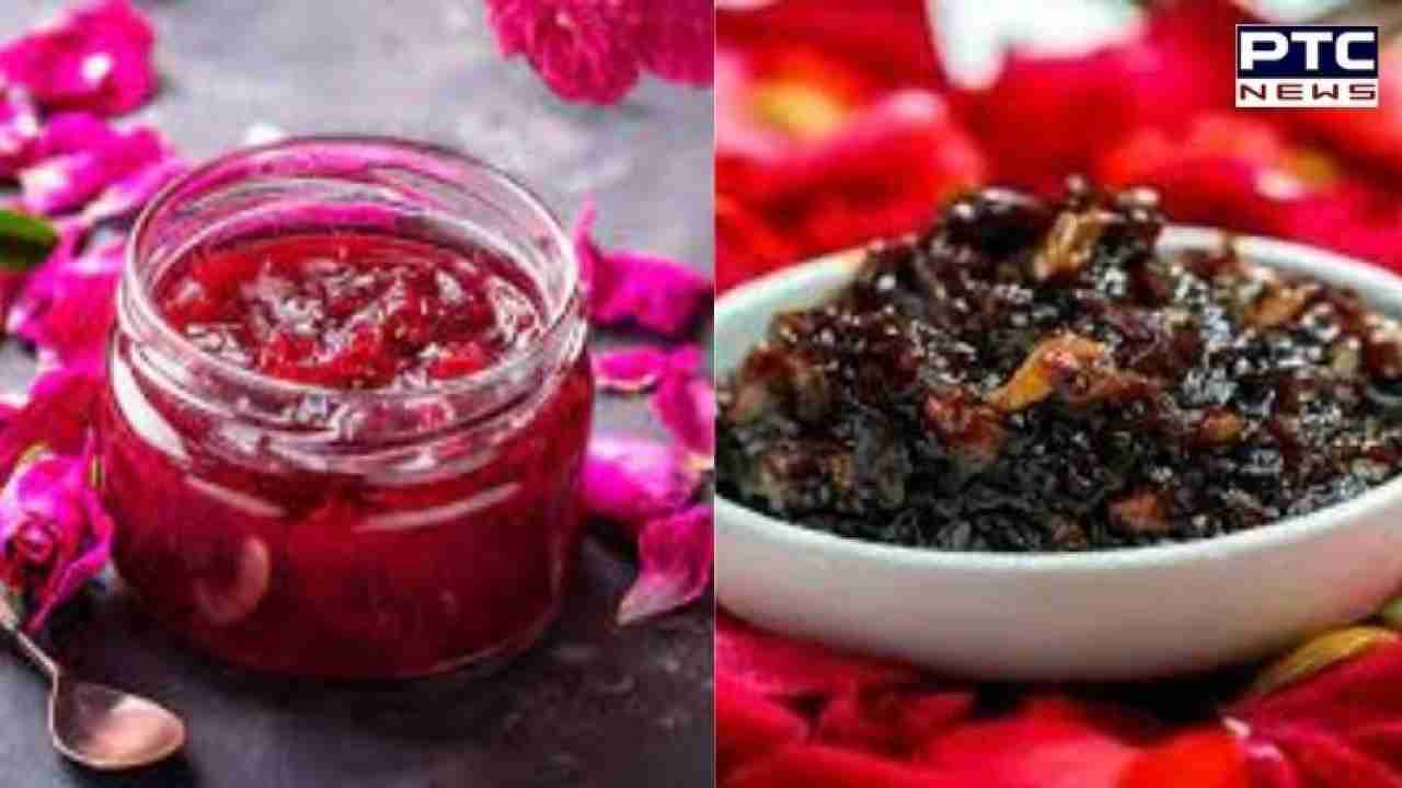 Gulkand Water Benefits : ਆਪਣੇ ਸਰੀਰ 'ਚ ਹੀਮੋਗਲੋਬਿਨ ਬਣਾਈ ਰੱਖਣ ਲਈ ਪੀਓ ਗੁਲਕੰਦ ਦਾ ਪਾਣੀ ਮਿਲਣਗੇ ਹੋਰ ਕਈ ਫ਼ਾਇਦੇ