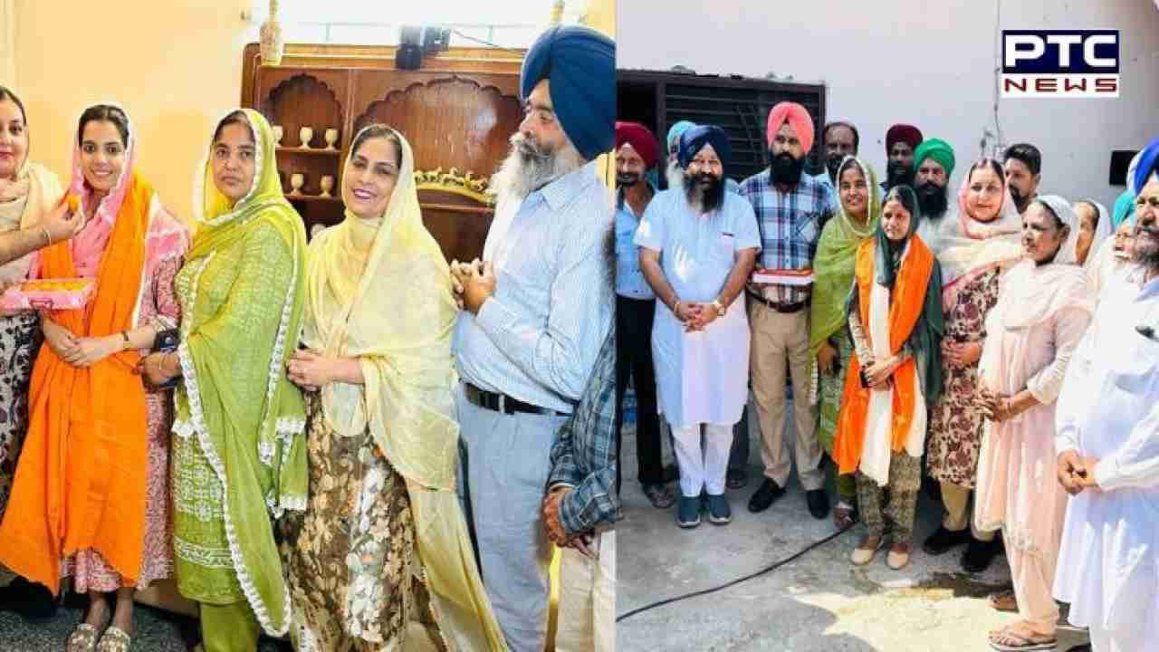 ਪਰਵਿੰਦਰ ਸਿੰਘ ਸੋਹਾਣਾ ਨੇ ਮੋਹਾਲੀ ਦੀਆਂ ਧੀਆਂ ਨੂੰ ਜੱਜ ਬਨਣ 'ਤੇ ਕੀਤਾ ਸਨਮਾਨਿਤ
