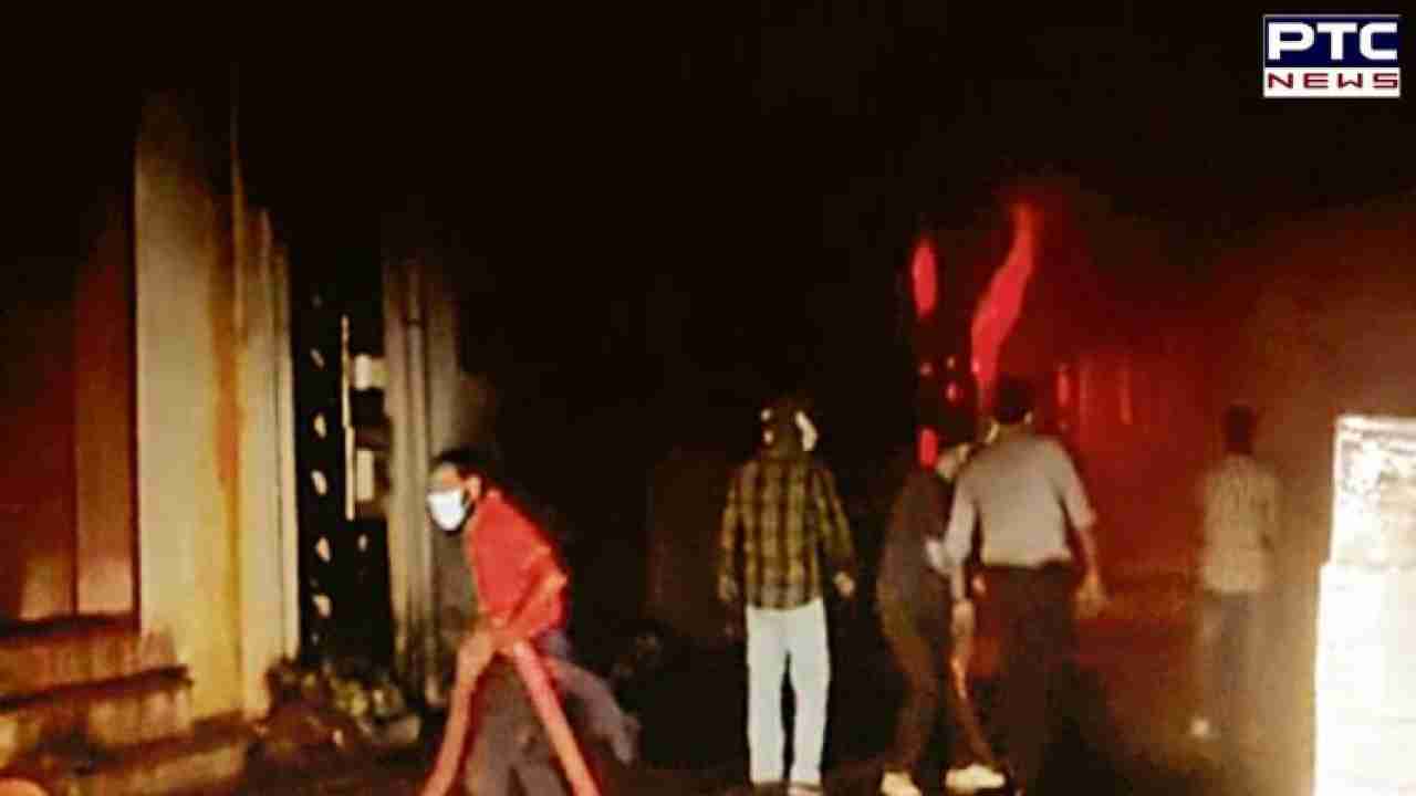 Amritsar fire: Four lives lost in pharmaceutical factory fire; ongoing rescue operations