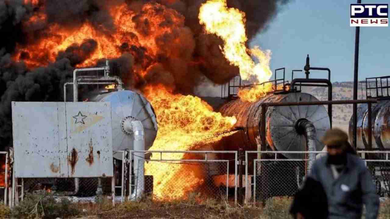 Drone attack on Syrian military academy claims over 100 lives, leaves 125 injured