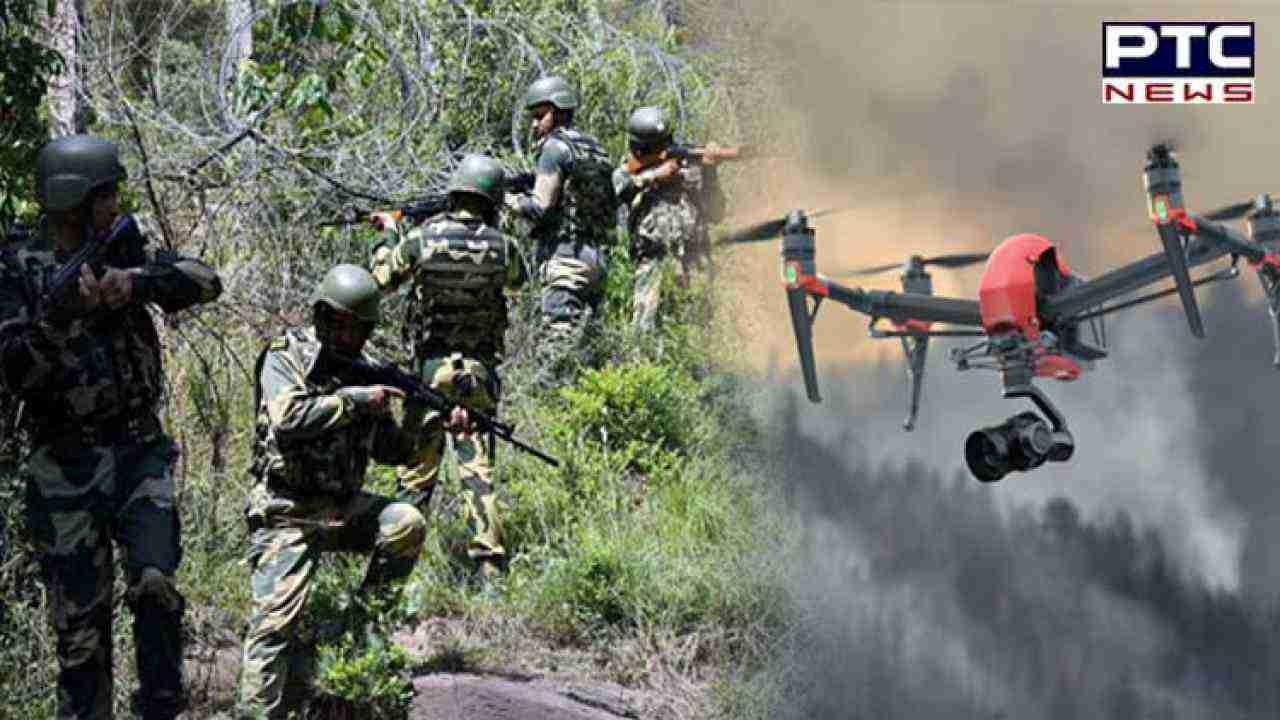 BSF seizes China-made broken Quadcopter in Punjab's Tarn Taran