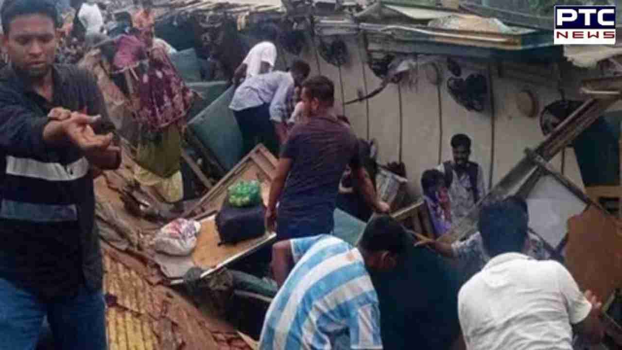 Bangladesh Train Mishap: 15 killed, 100 injured after freight train and passenger train collide in Bangladesh