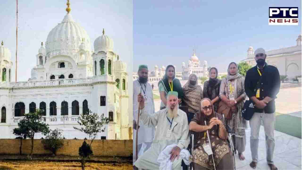 Cousins separated during Partition reunite at Kartarpur Corridor after 76 years