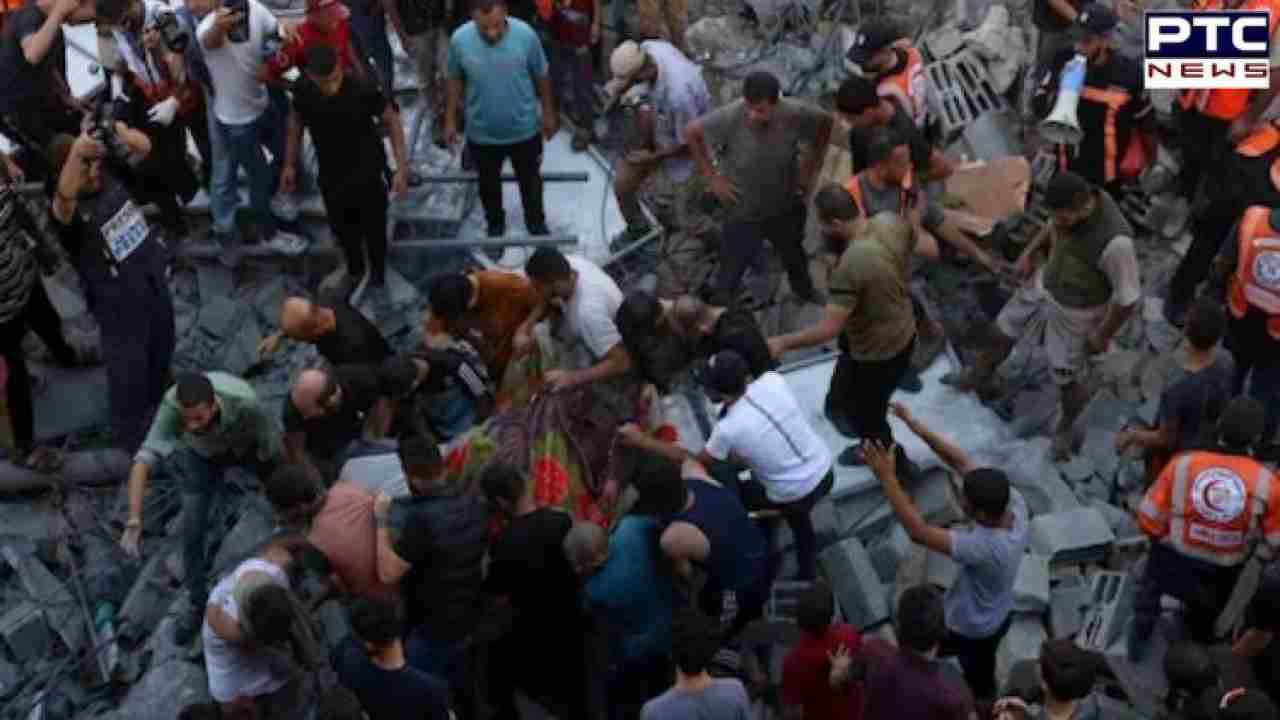 Israeli ground troops, supported by fighter jets, execute 'precision operation' in Gaza