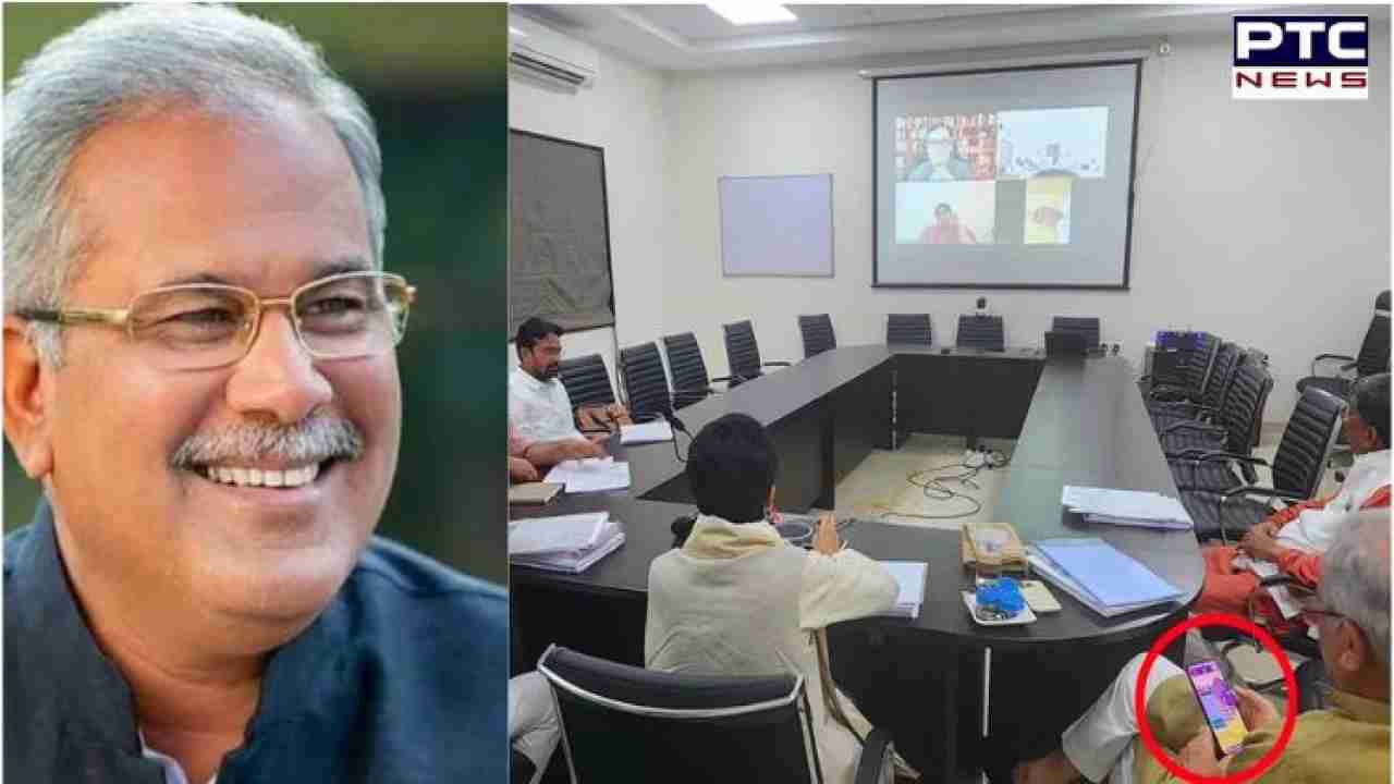 'It's a personal favourite': Chhattisgarh CM responds to BJP's post showing him playing candy crush game