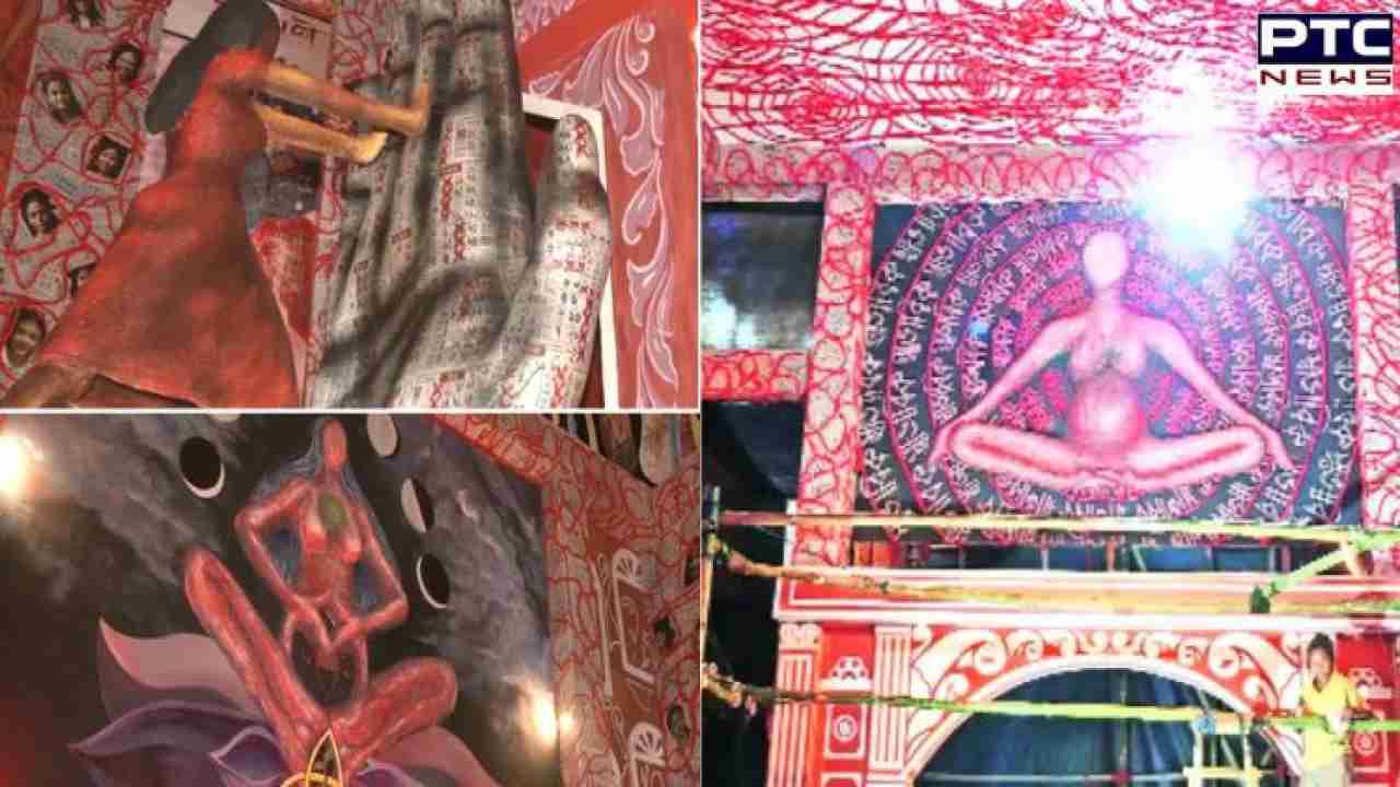 Breaking the menstrual taboo | Kolkata’s 'Durga Puja' pandal initiates to break periods taboo with menstrual hygiene theme