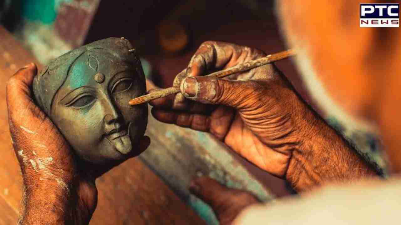 Impressive icons of Goddess Durga come to life ahead of grand festival: 10 captivating images