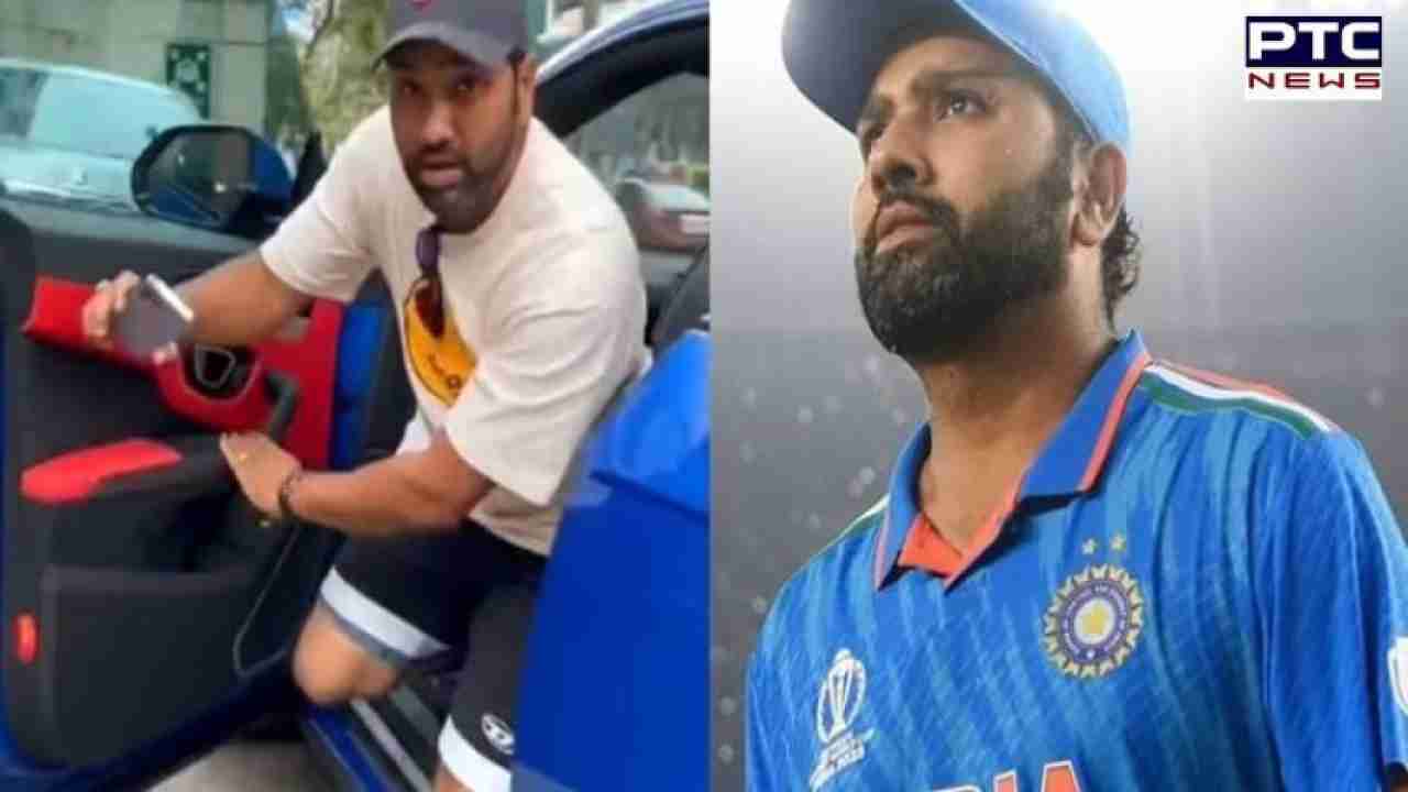 Rohit Sharma receives multiple fines for speeding ahead of India vs. Bangladesh World Cup clash: Report