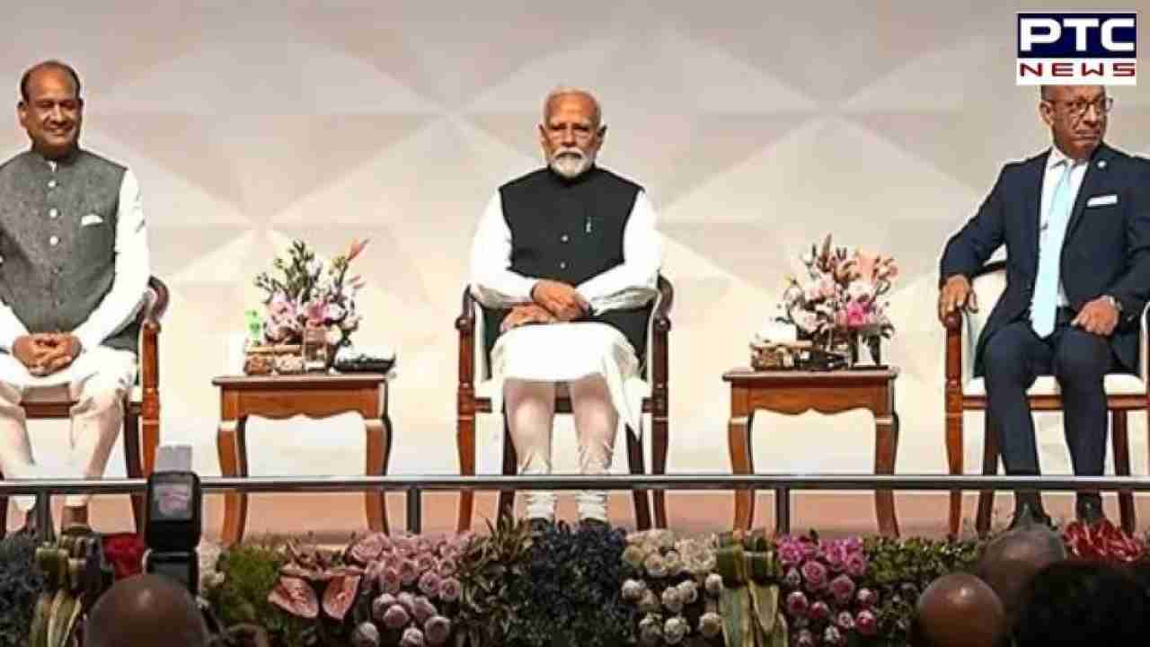 G-20 Summit Speakers' meet: PM Narendra Modi highlights global terrorism challenge
