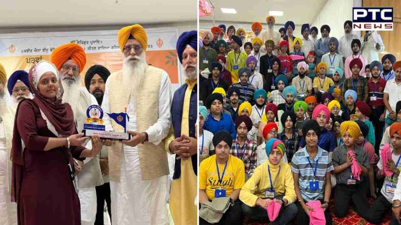ਸ਼੍ਰੋਮਣੀ ਕਮੇਟੀ ਦੇ ਸਹਿਯੋਗ ਨਾਲ ਸਿੱਖ ਫ਼ੋਰਮ ਝਾਰਖੰਡ ਵੱਲੋਂ ਰਾਂਚੀ ਵਿਖੇ ਲਗਾਇਆ ਗਿਆ ਛੇ ਰੋਜ਼ਾ ਗੁਰਮਤਿ ਕੈਂਪ