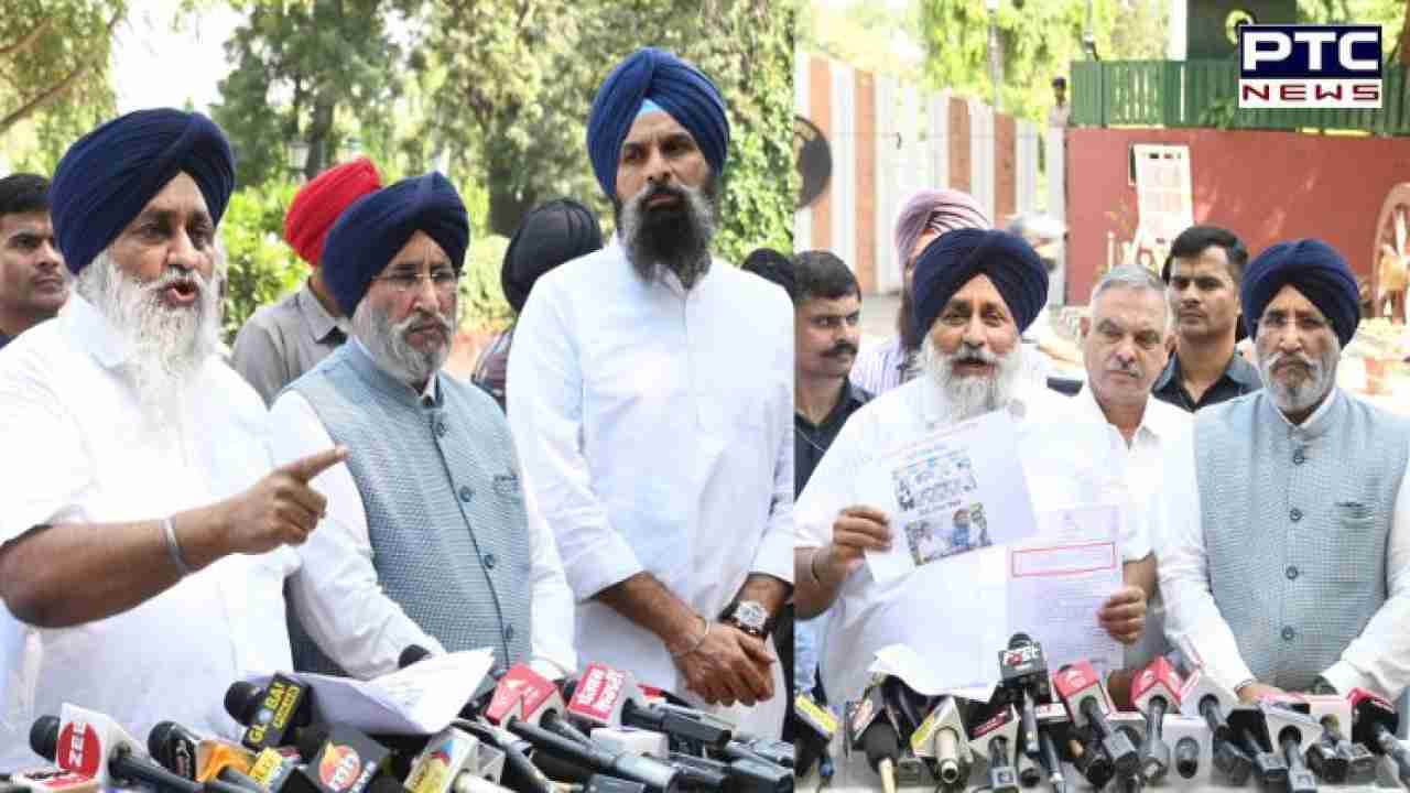 ਰਾਜਪਾਲ ਖਡੂਰ ਸਾਹਿਬ ਗੈਰ ਕਾਨੂੰਨੀ ਮਾਇਨਿੰਗ ਕੇਸ ਦੀ CBI ਜਾਂਚ ਦੀ ਸਿਫਾਰਸ਼ ਕਰਨ: ਅਕਾਲੀ ਦਲ