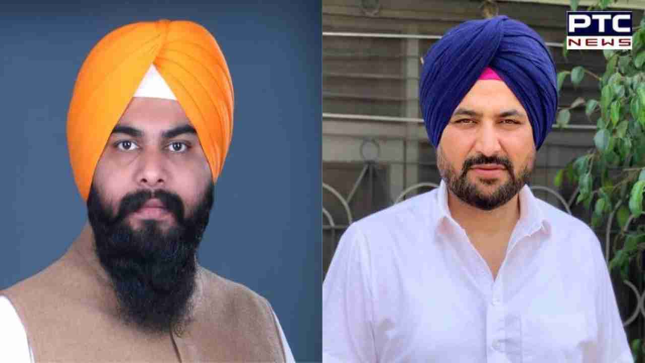 ਤੇਜਿੰਦਰ ਸਿੰਘ ਨਿੱਝਰ ਤੇ ਆਕਾਸ਼ਦੀਪ ਸਿੰਘ ਮਿੱਡੂਖੇੜਾ ਯੂਥ ਅਕਾਲੀ ਦਲ ਦੇ ਸਕੱਤਰ ਜਨਰਲ ਨਿਯੁਕਤ