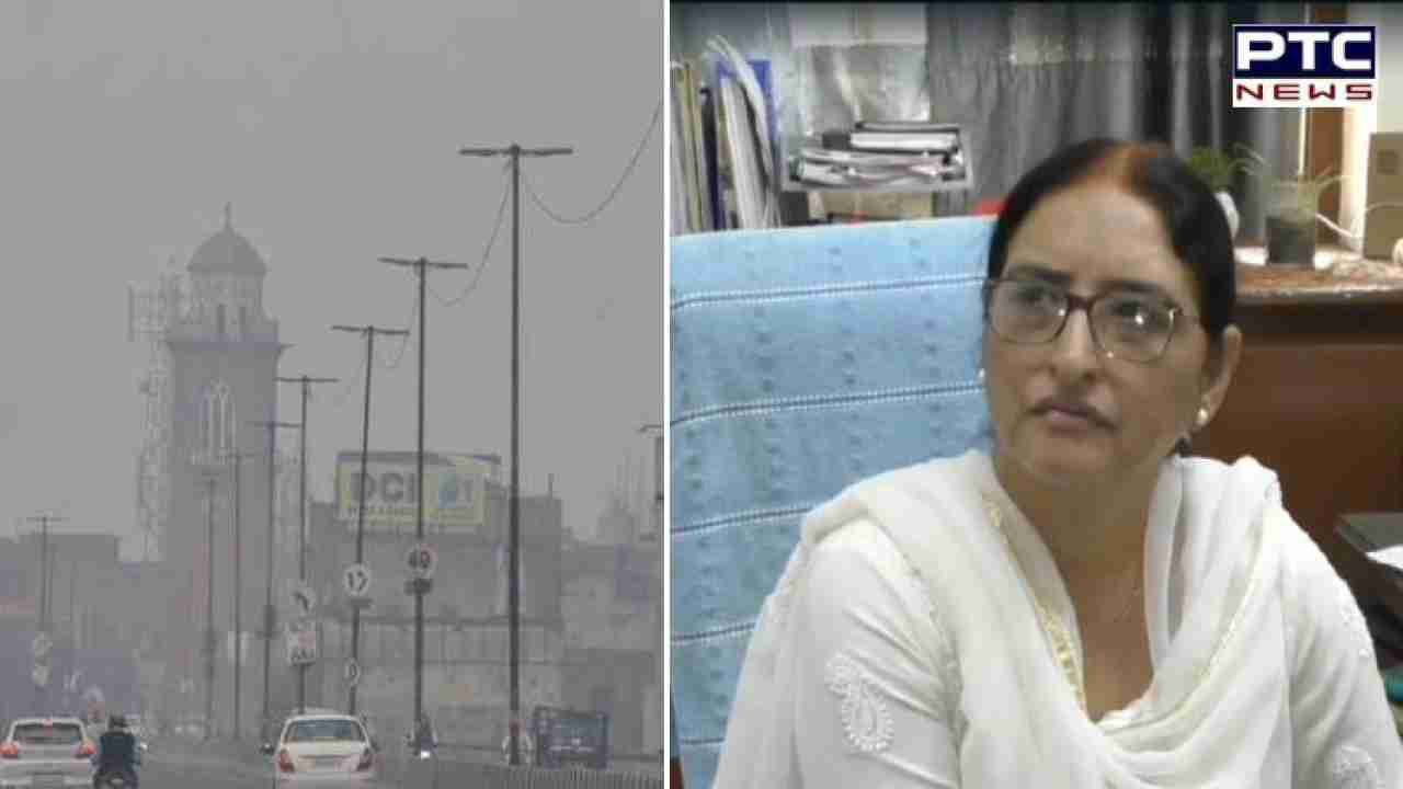 ਉੱਤਰ ਭਾਰਤ ਦੇ ਕਈ ਹਿੱਸਿਆਂ ਦੇ ਨਾਲ ਲੁਧਿਆਣਾ ਦੀ ਵੀ ਆਬੋ ਹਵਾ ਹੋਈ ਖ਼ਰਾਬ