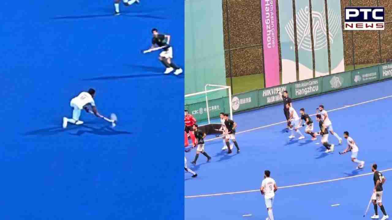India vs Pakistan Hockey Match: ਹਾਕੀ 'ਚ ਭਾਰਤ ਨੇ ਪਾਕਿਸਤਾਨ ਨੂੰ ਹਰਾਇਆ, ਇਤਿਹਾਸਕ ਜਿੱਤ ਕੀਤੀ ਦਰਜ