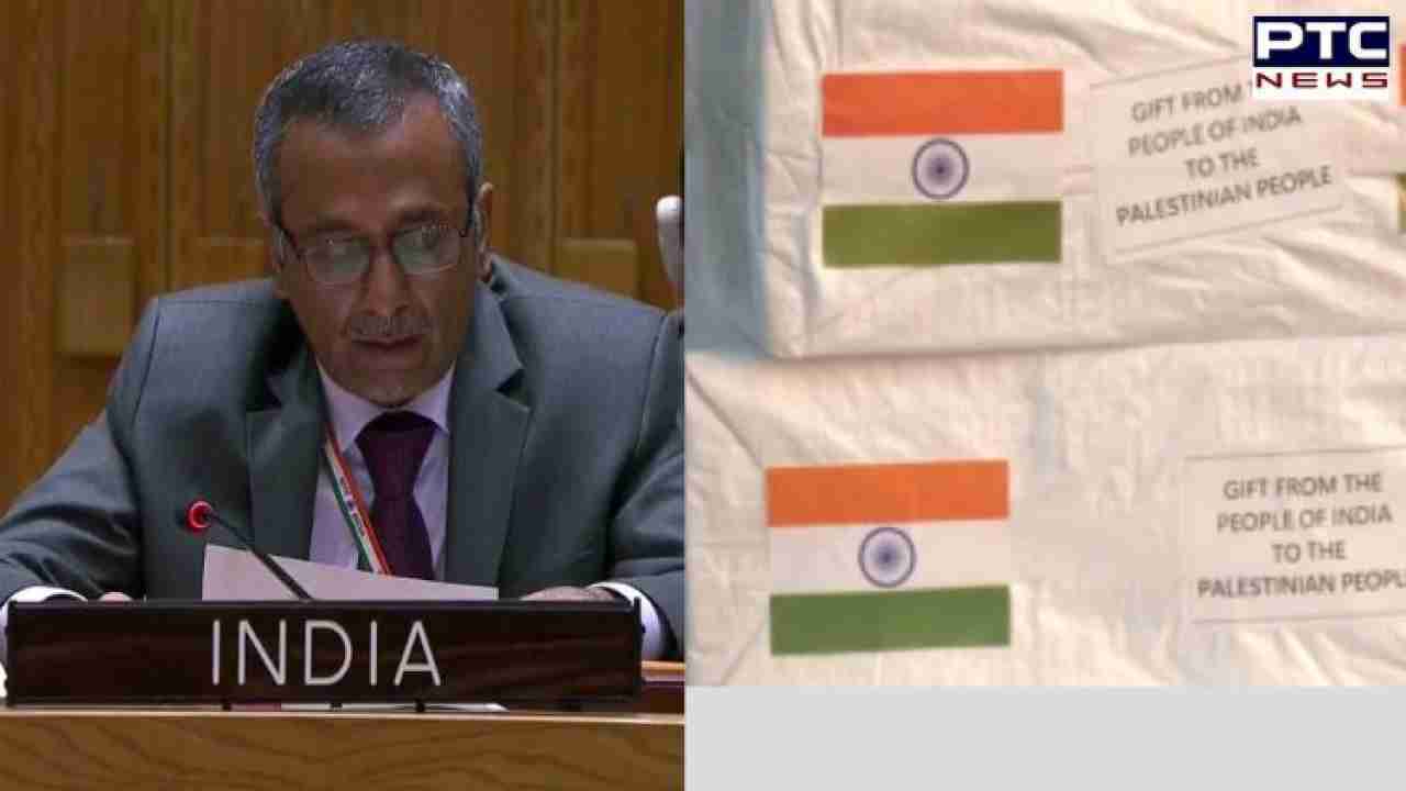 Israel-Hamas war: India sends 38 tonnes of humanitarian assistance to civilians in the Gaza Strip