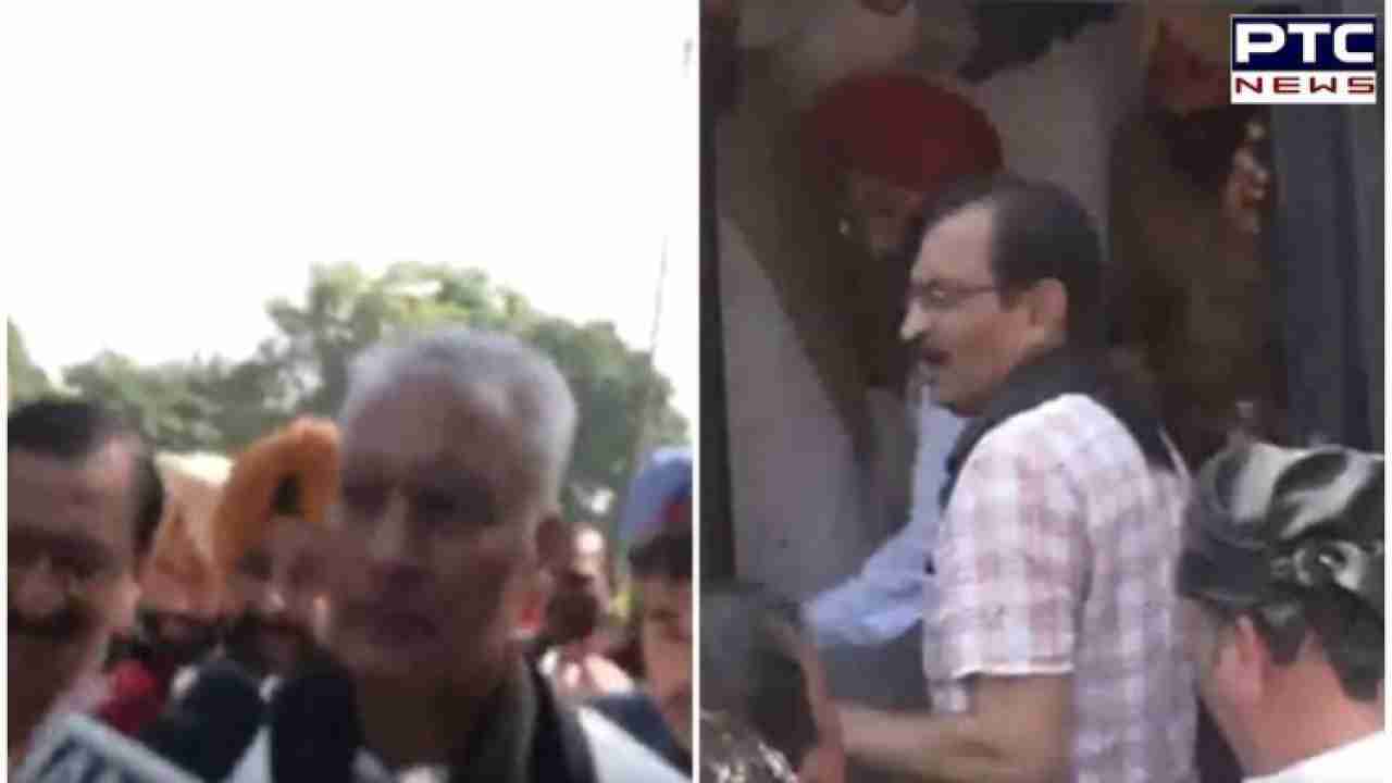SYL canal dispute: Chandigarh Police detains BJP leaders and workers protesting at Punjab CM's residence over SYL issue