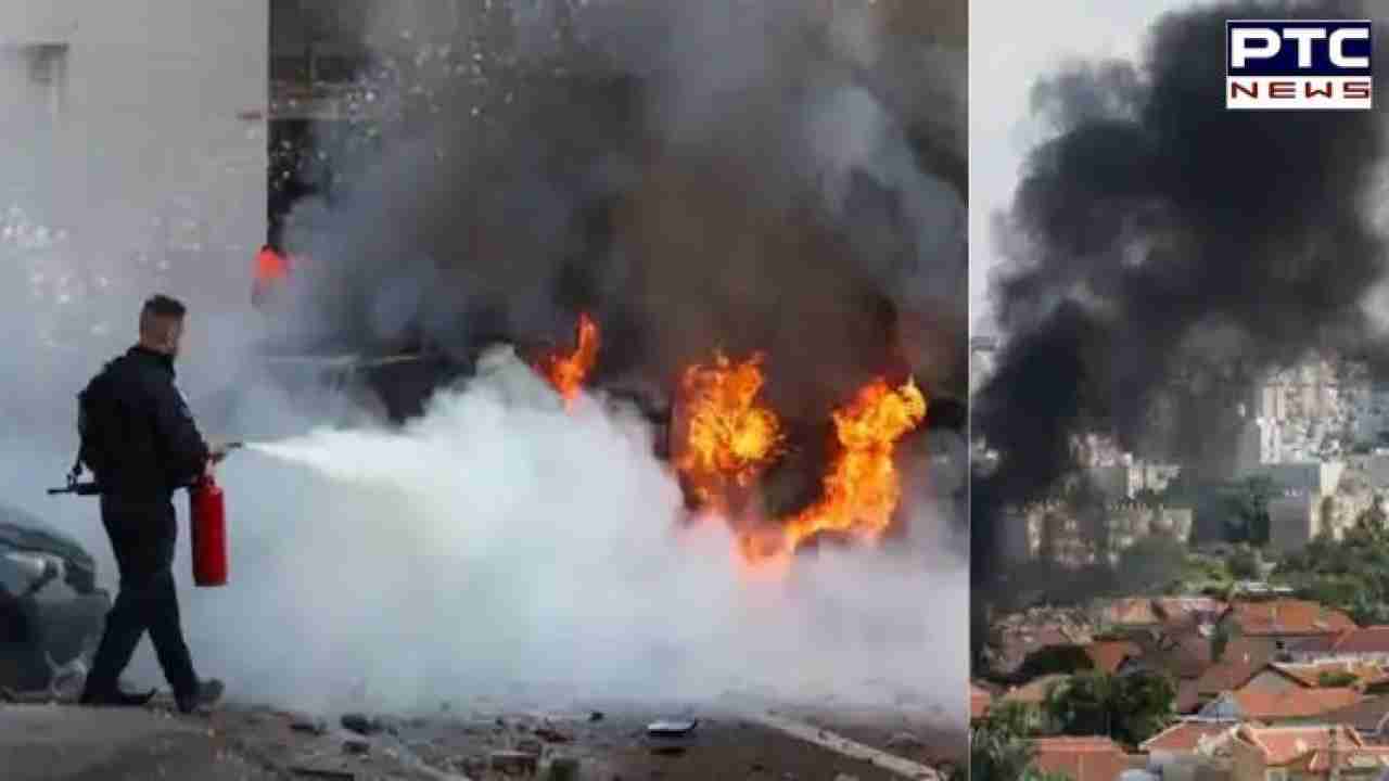 Israel-Hamas Conflict: Kerala woman injured in rocket attack; family's worries grow