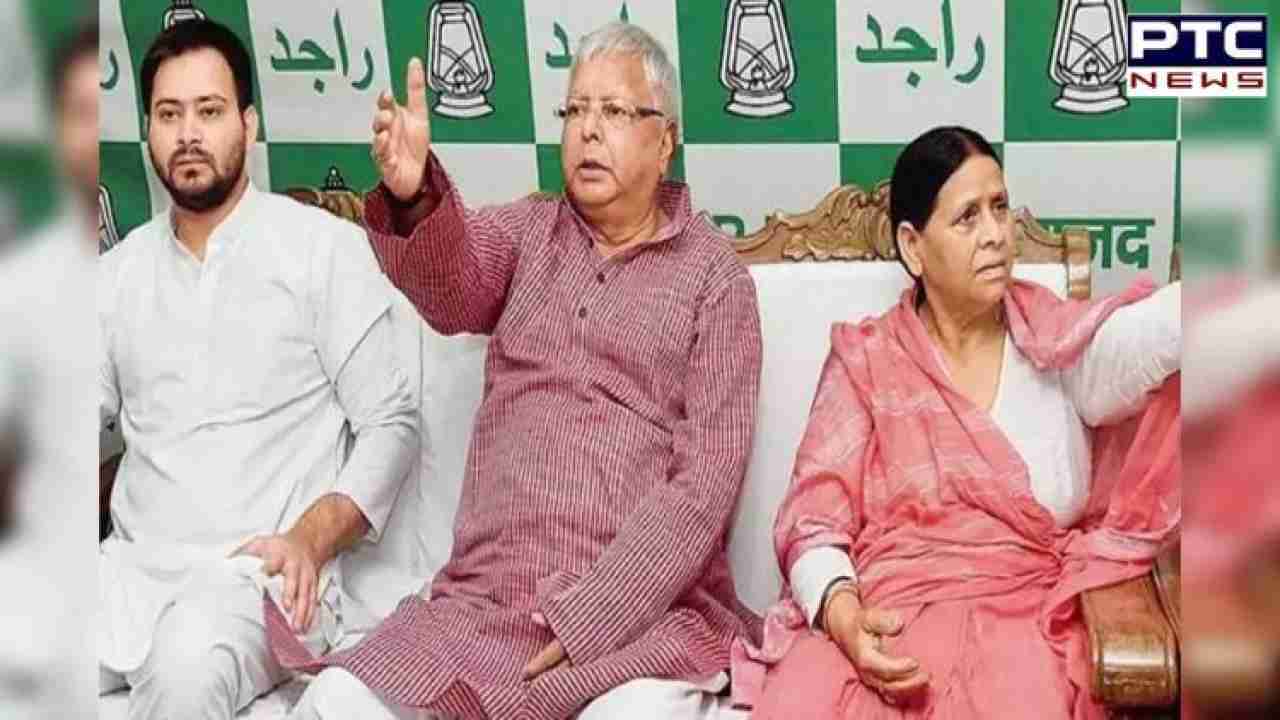 Land-for-job case: Lalu Prasad Yadav, Tejashwi Yadav, Rabri Devi, others get regular bail