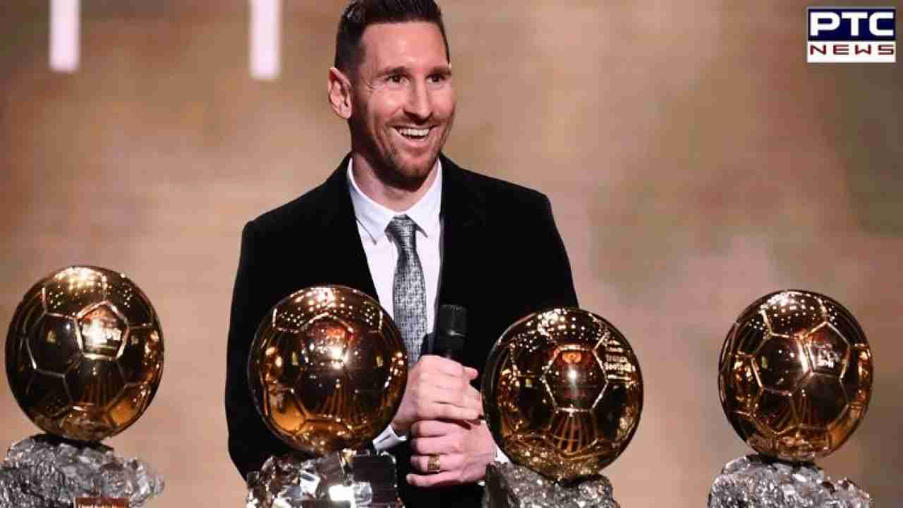 Lionel Messi secures 2023 Ballon d'Or, besting Erling Haaland and Kylian Mbappe