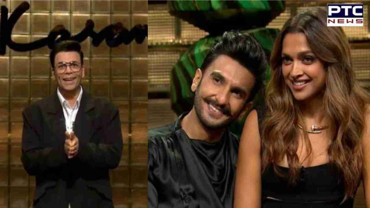 Karan Johar teases Season 8 of 'Koffee With Karan' with power couple Deepika Padukone, Ranveer Singh
