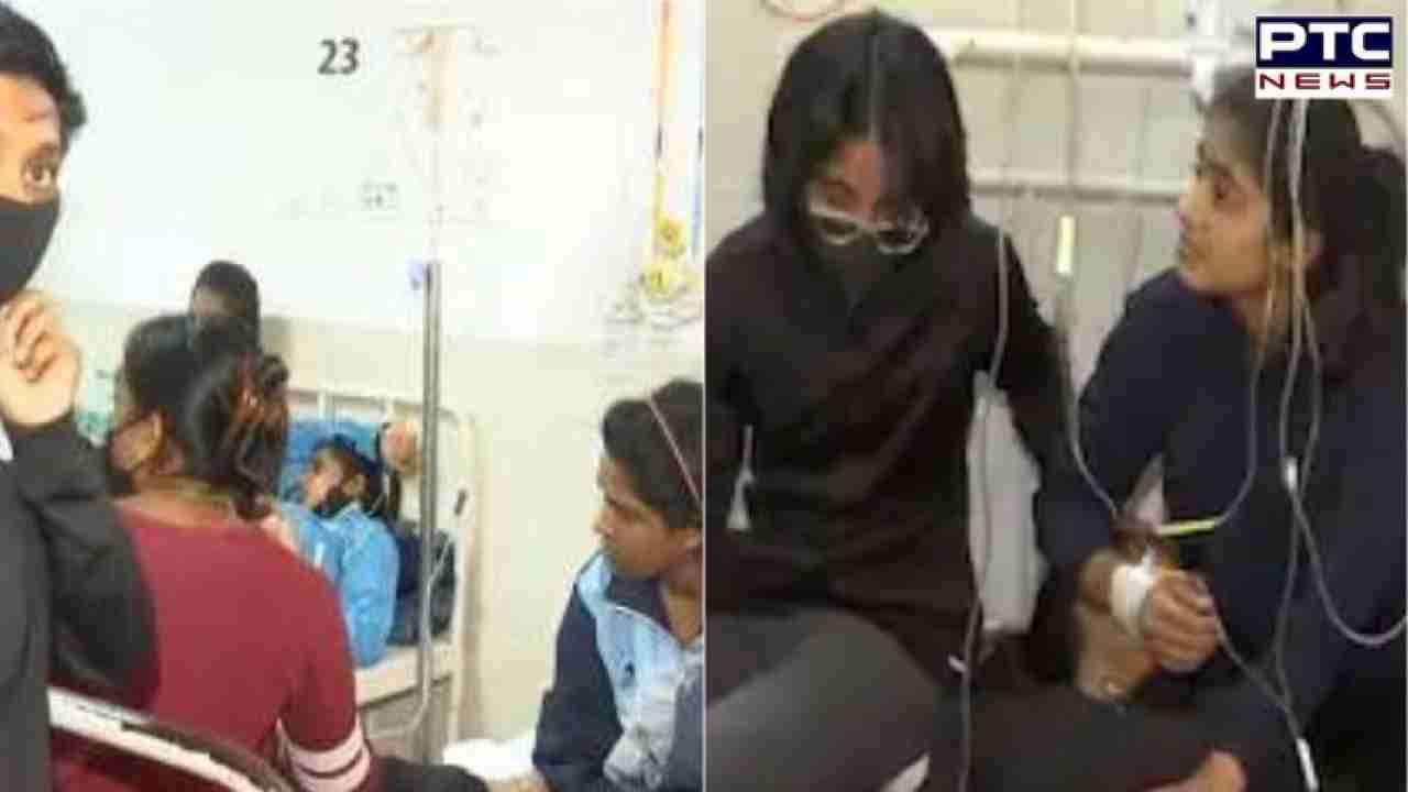 Madhya Pradesh: 100 students hospitalised after consuming hostel mess meal at LNIPE Gwalior